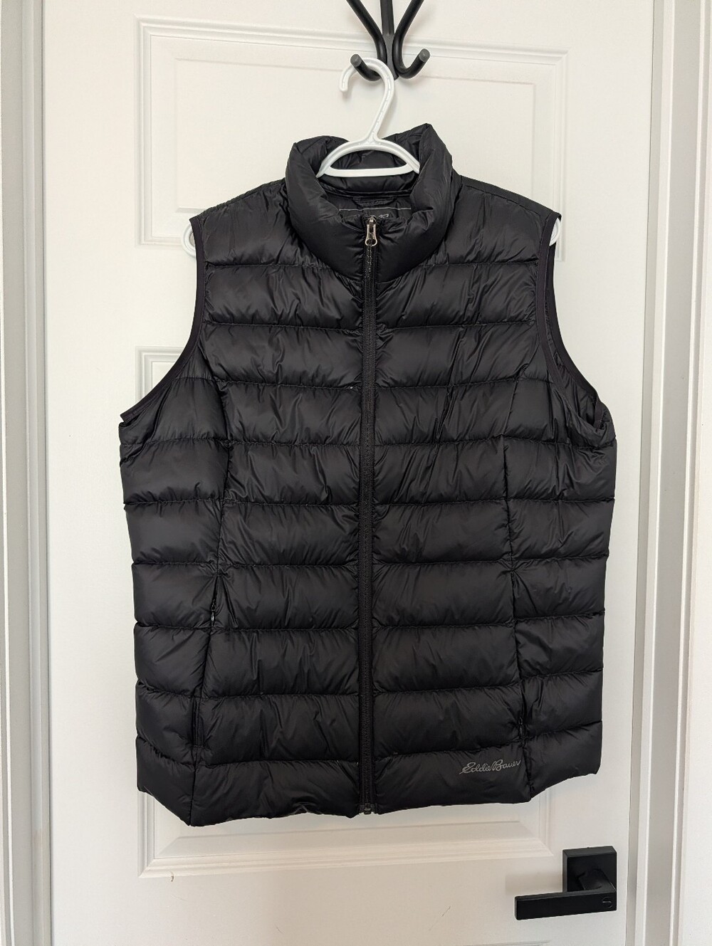 Eddie Bauer Black Puff Vest